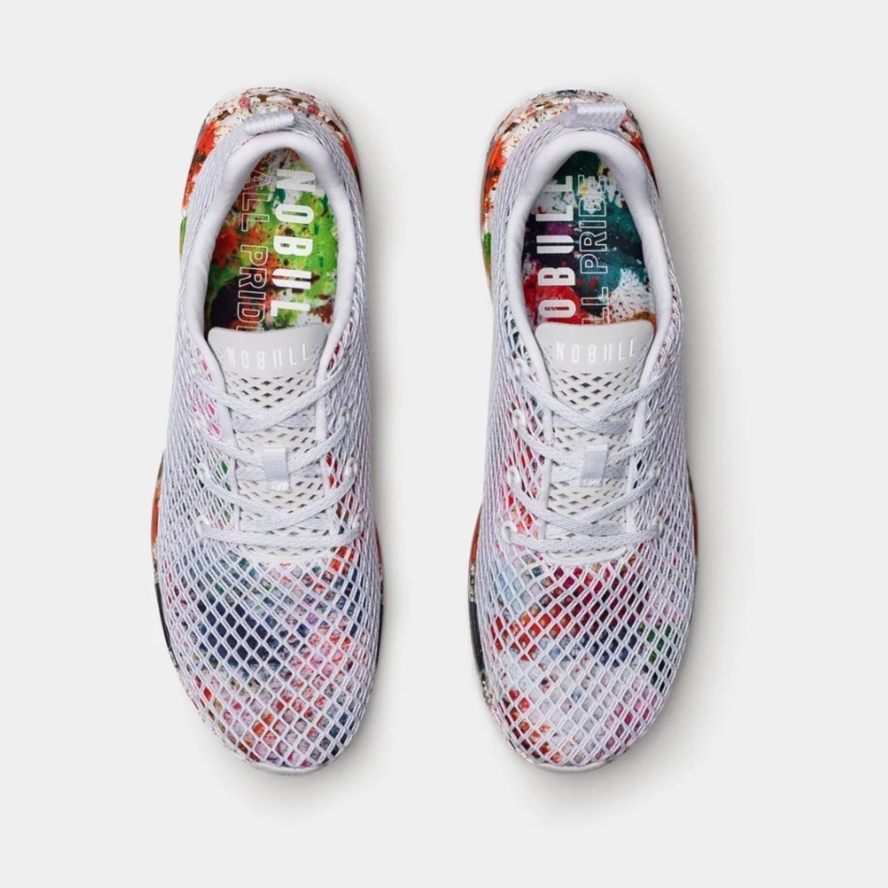 No Bull Pride mesh runner - worn once.  Great condition!
